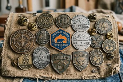 Metal Badges