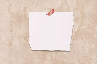 Paper Sticker