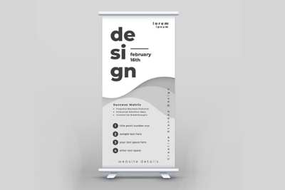 Rollup Banner