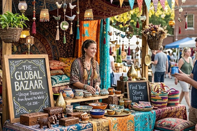 Stall Decor