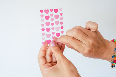 Transparent Sticker