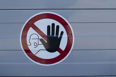 Warning Sign